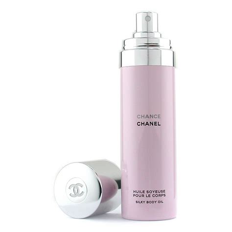 chanel chance body oil.